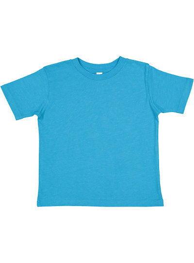 Vintage Turquoise RS Toddler Fine Jersey Tee 3321