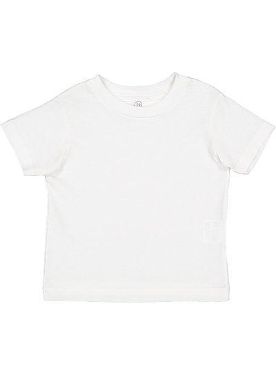 White RS Toddler Fine Jersey Tee 3321