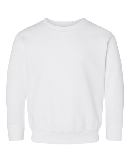 Rabbit Skins Toddler Fleece Crewneck 3317