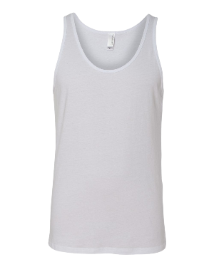 White BC Jersey Tank 3480