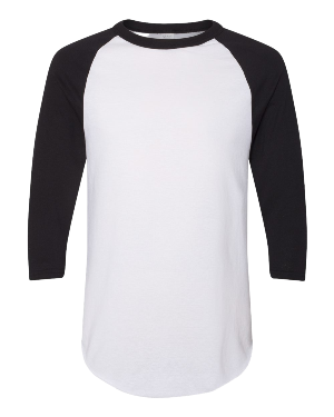 3/4 Sleeve Toddler Baseball Tee 422