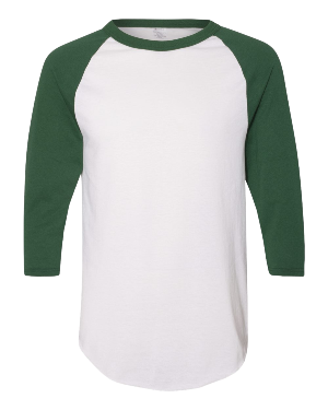 3/4 Sleeve Youth Baseball Tee 4421