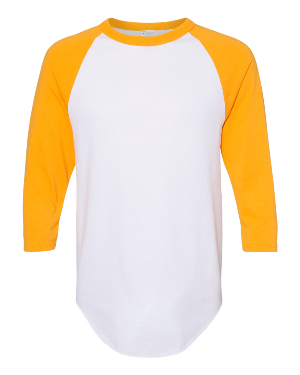 3/4 Sleeve Adult Baseball Tee 4420