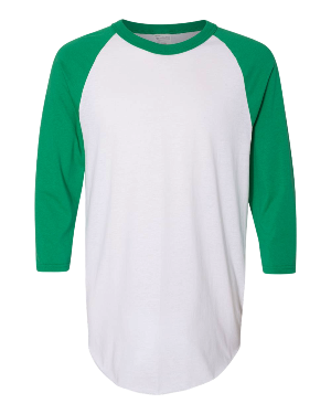 3/4 Sleeve Toddler Baseball Tee 422