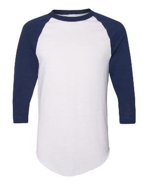 3/4 Sleeve Toddler Baseball Tee 422
