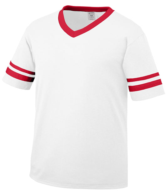White/Red 360 Jersey