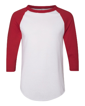 3/4 Sleeve Toddler Baseball Tee 422