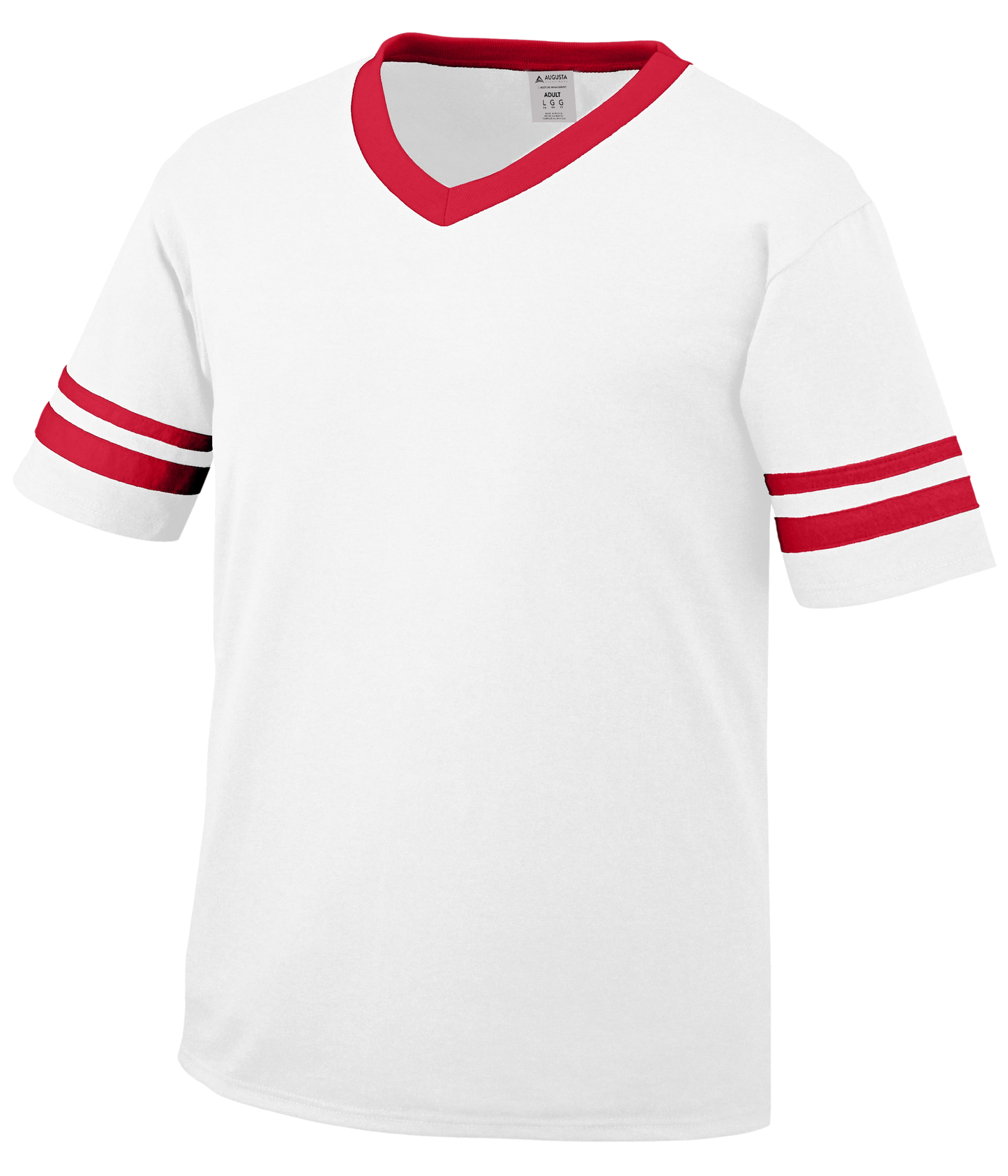Sleeve Stripe V-Neck Youth Jersey 361