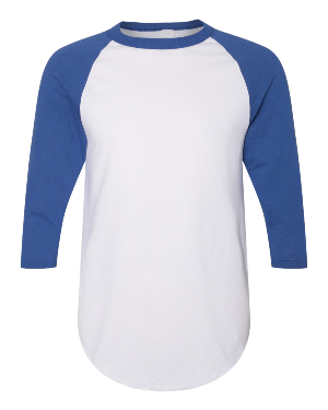 3/4 Sleeve Toddler Baseball Tee 422