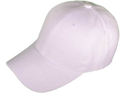 6 Panel Mid Profile Caps
