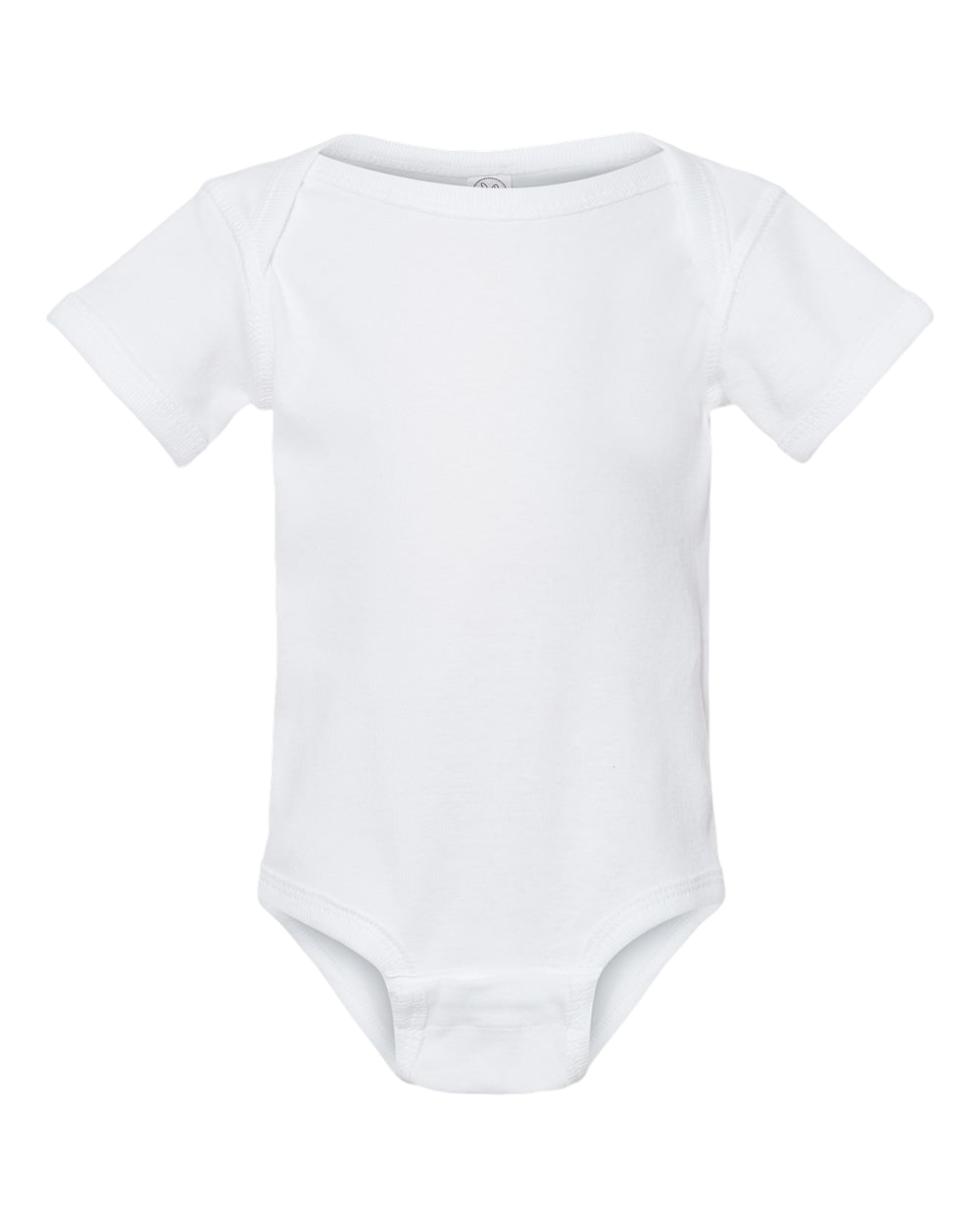 White RS Infant Fine Jersey Bodysuit 4400