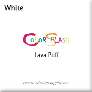 White CS Lava Puff HTV