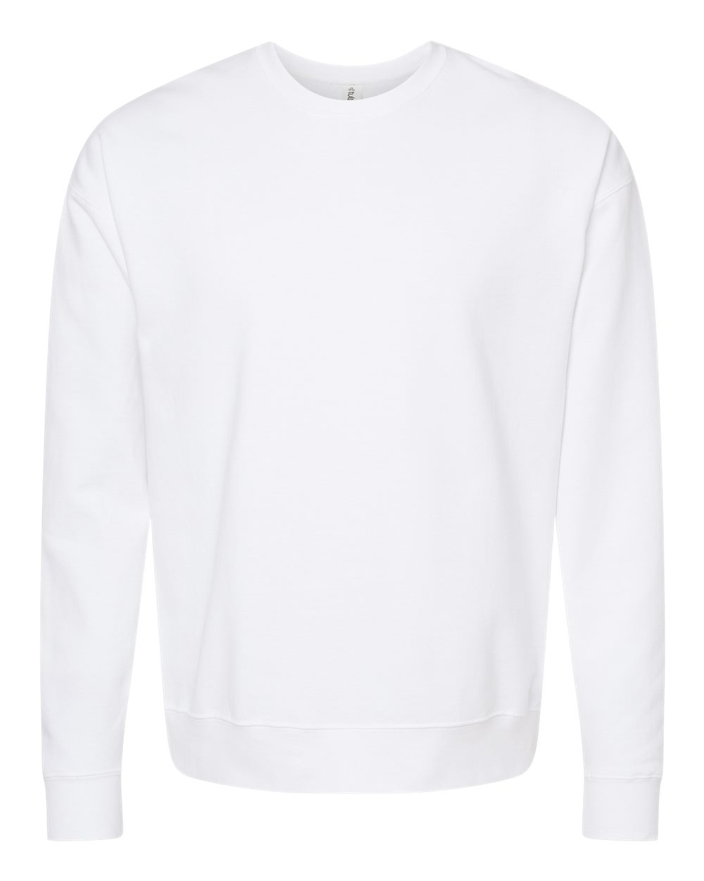 White Tultex Unisex Crewneck 340