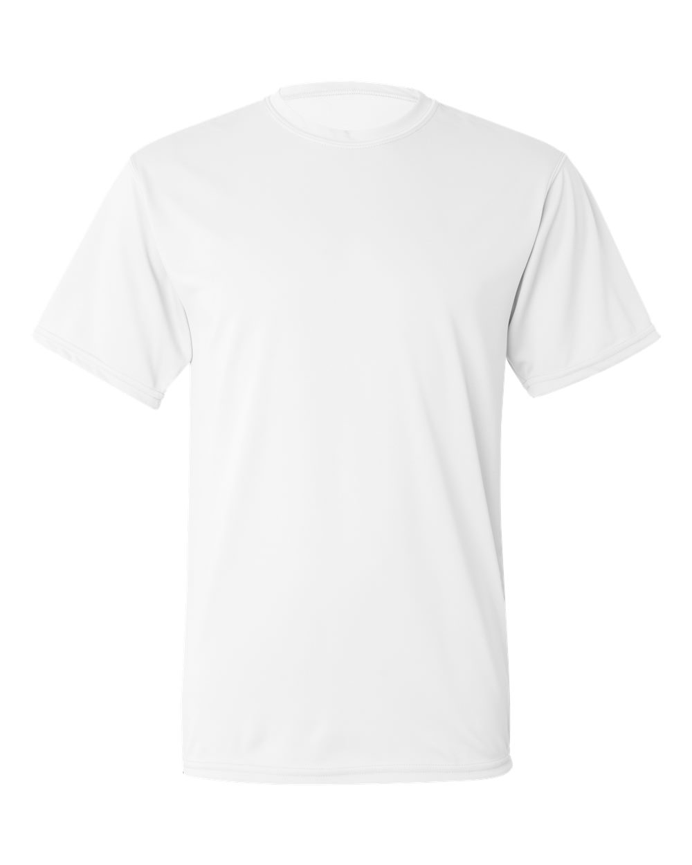 White Augusta Wicking Tee 790