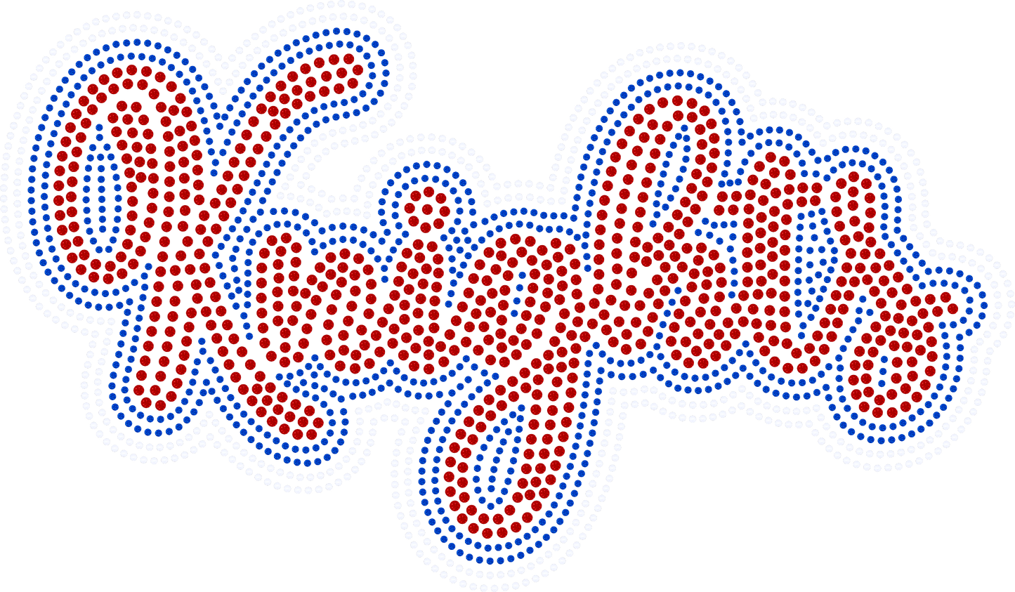 XL Woodlawn Knights Spangle