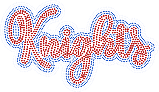 XL Woodlawn Knights Spangle