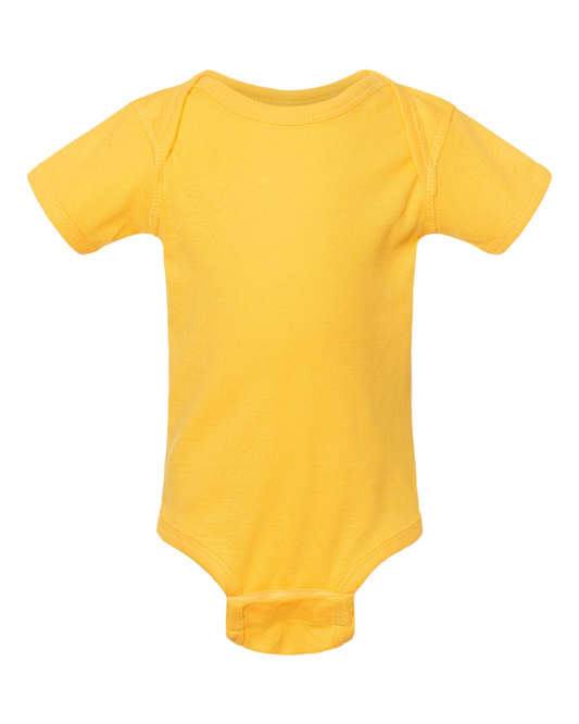 Yellow RS Infant Fine Jersey Bodysuit 4400