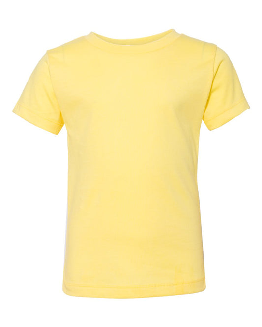 Yellow BC Toddler Tee 3001TCV