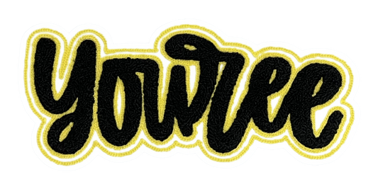 10" Youree Chenille Patch