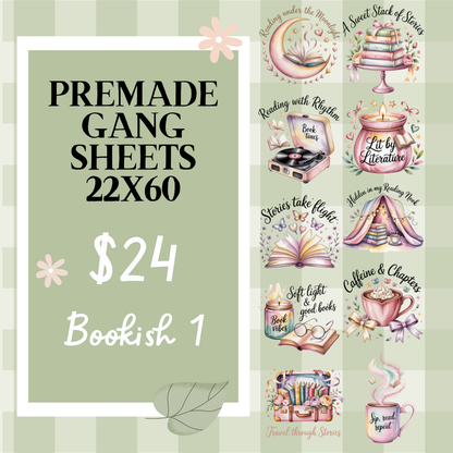 Ready Made Gang Sheets 22"x60"