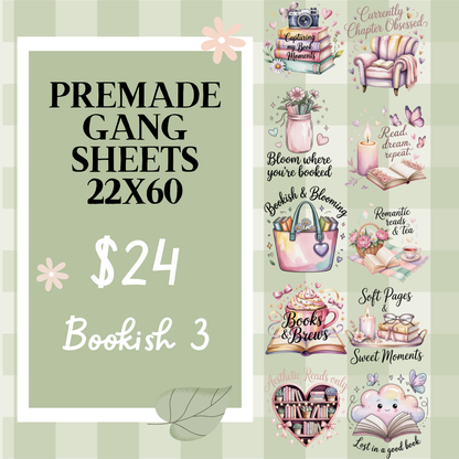 Ready Made Gang Sheets 22"x60"