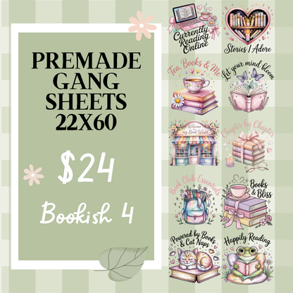 Ready Made Gang Sheets 22"x60"