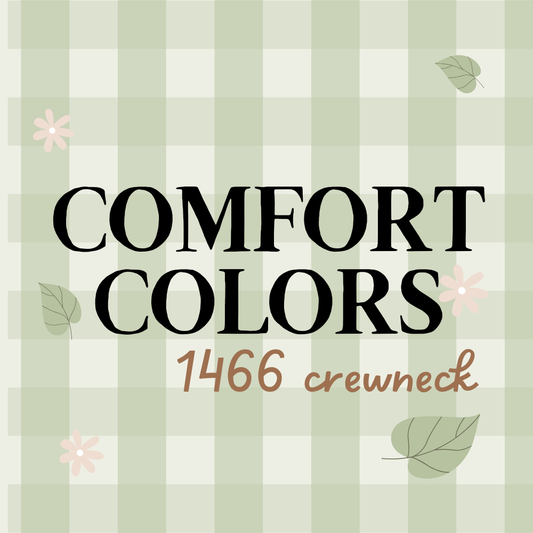 Comfort Colors Adult Crewneck Sweatshirt 1466