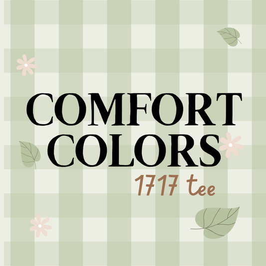 Comfort Colors 1717 tee
