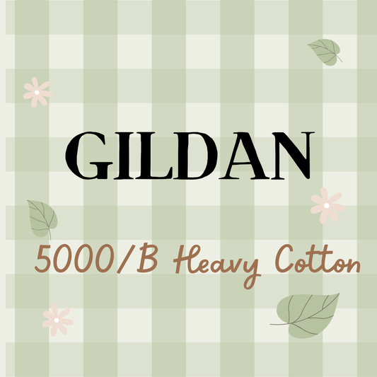 Gildan Heavy Cotton 5000/B