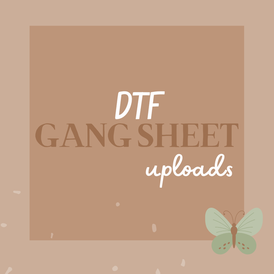 DTF Gang Sheet Upload