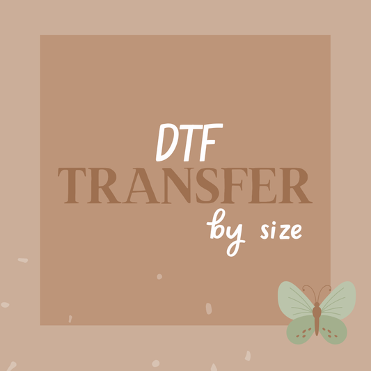 DTF Transfer by Size