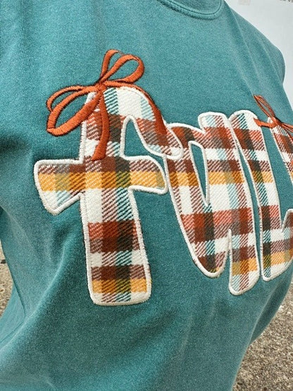 Fall Applique Comfort Color Tee