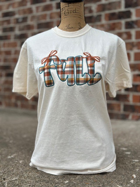 Fall Applique Comfort Color Tee