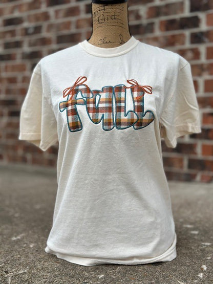 Fall Applique Comfort Color Tee