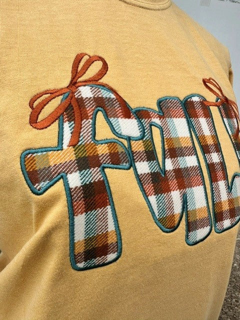Fall Applique Comfort Color Tee