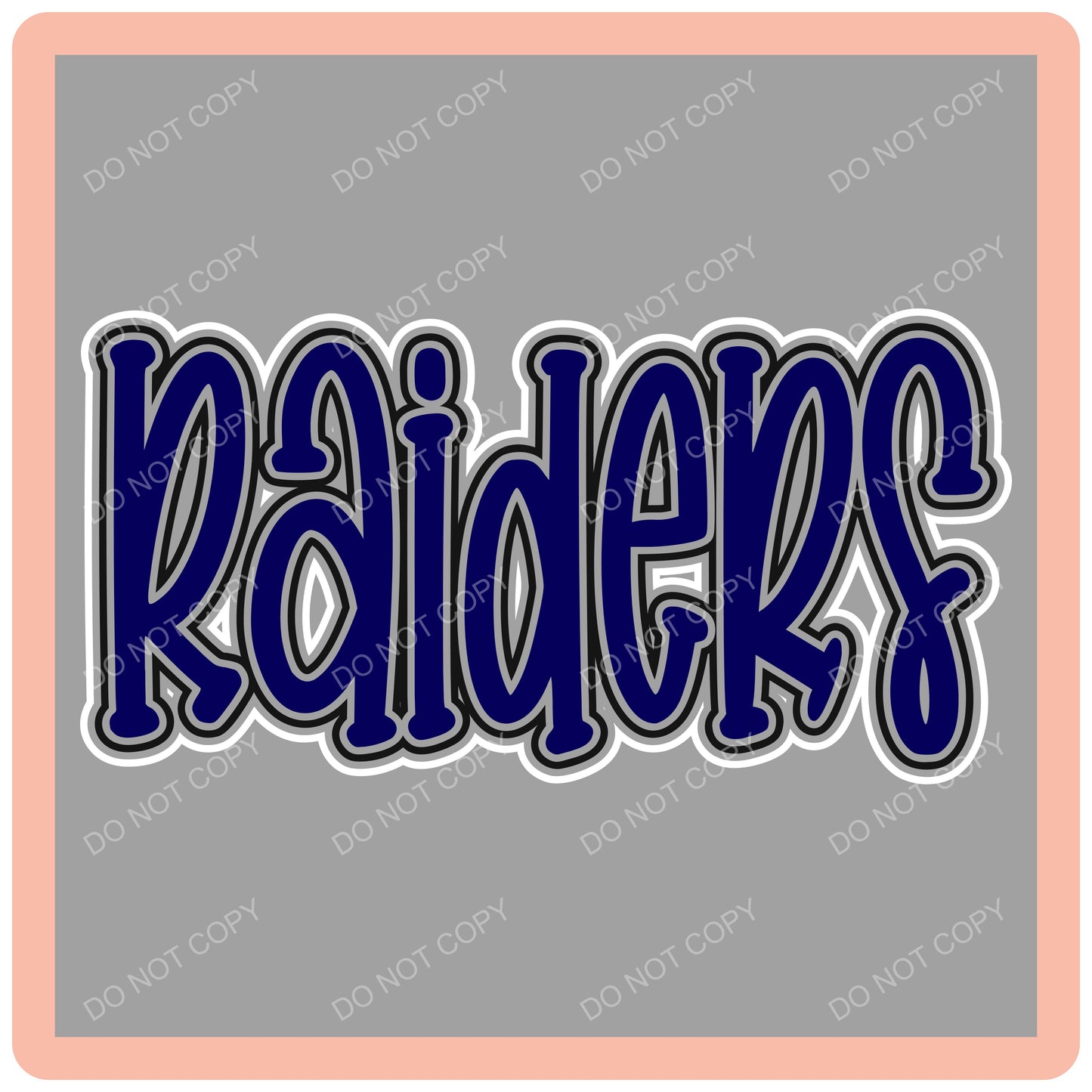 Raiders Triple Layer Digital Download