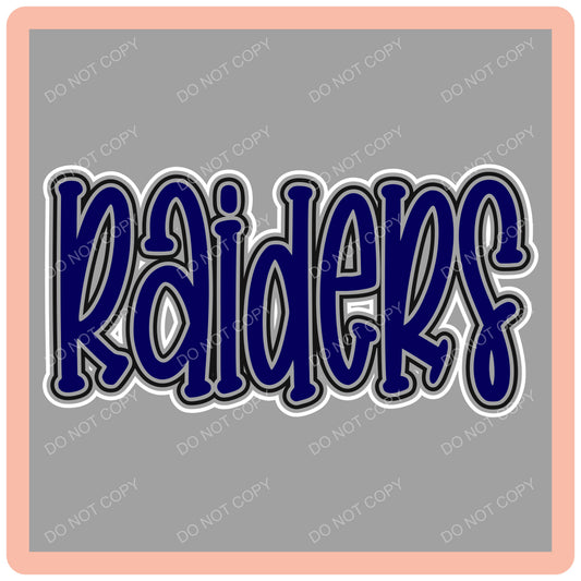 Raiders Triple Layer Digital Download