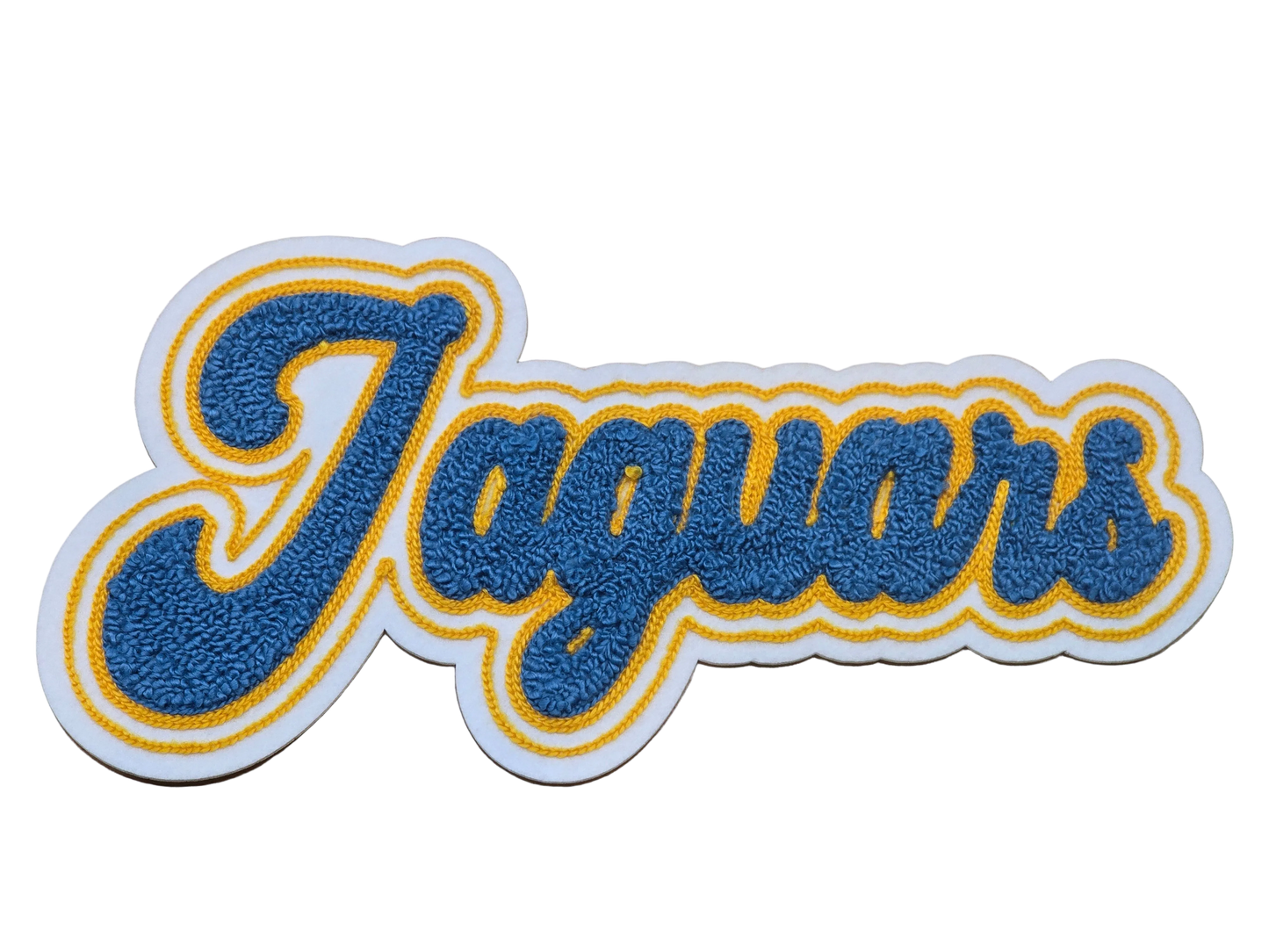 10" Jaguars Chenille Patch