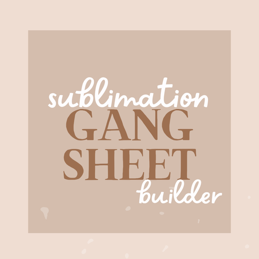 Sublimation Gang Sheet Builder