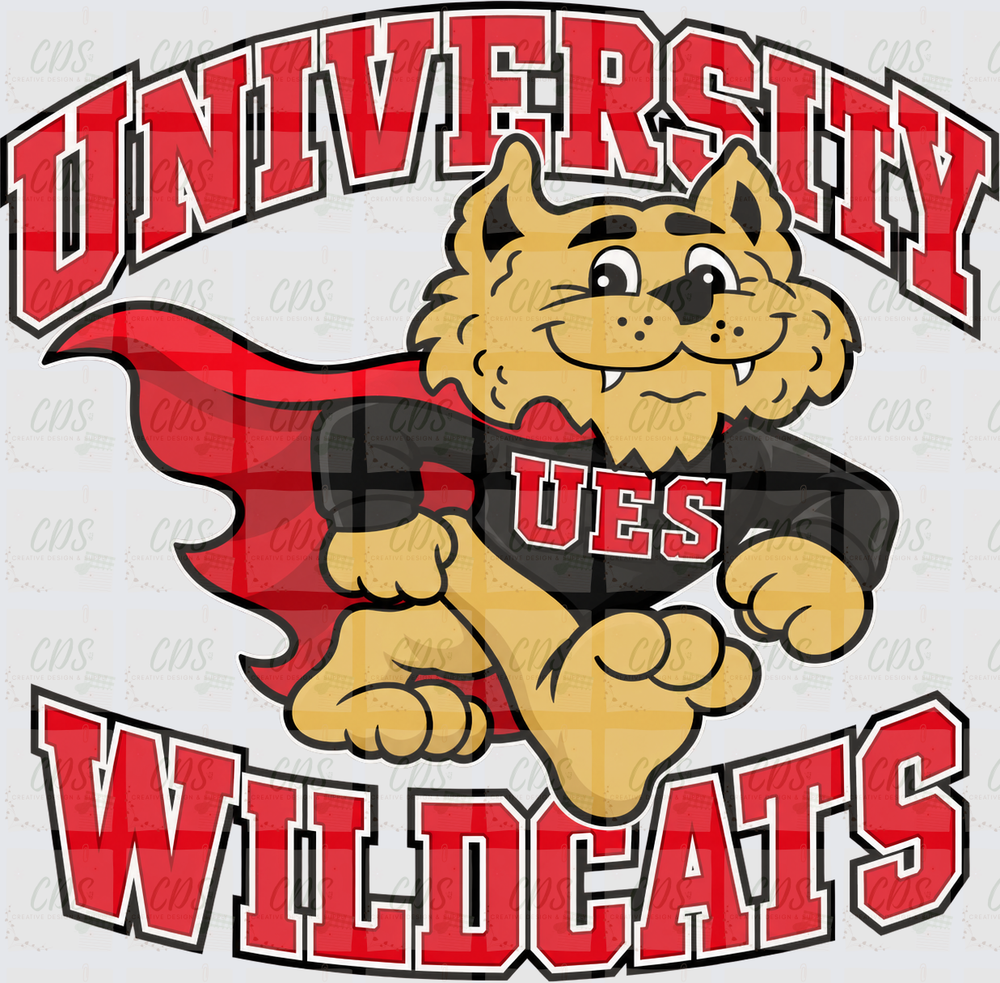University Wildcats 2601