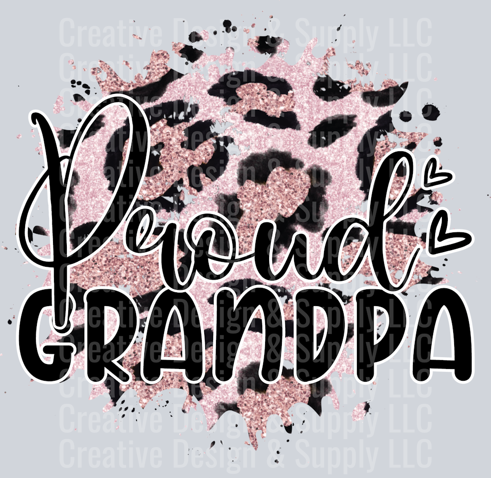 Proud grandpa