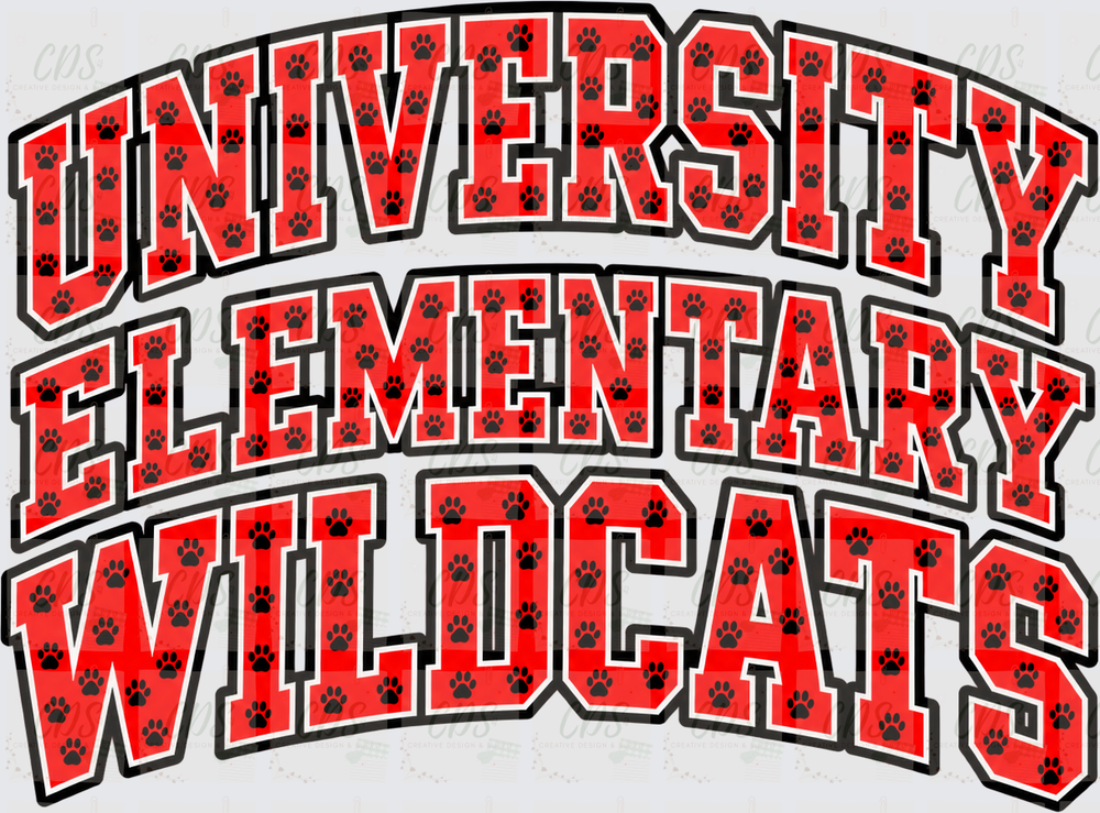 University Wildcats 2608