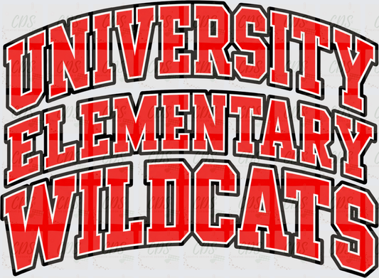 University Wildcats 2605