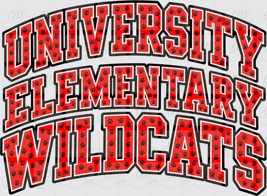 University Wildcats 2606