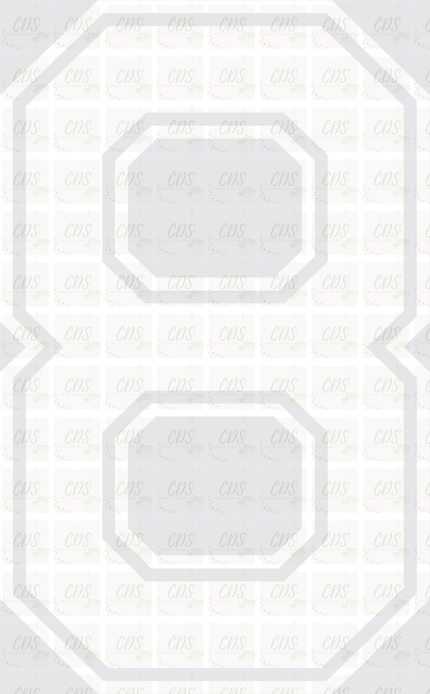 White 8