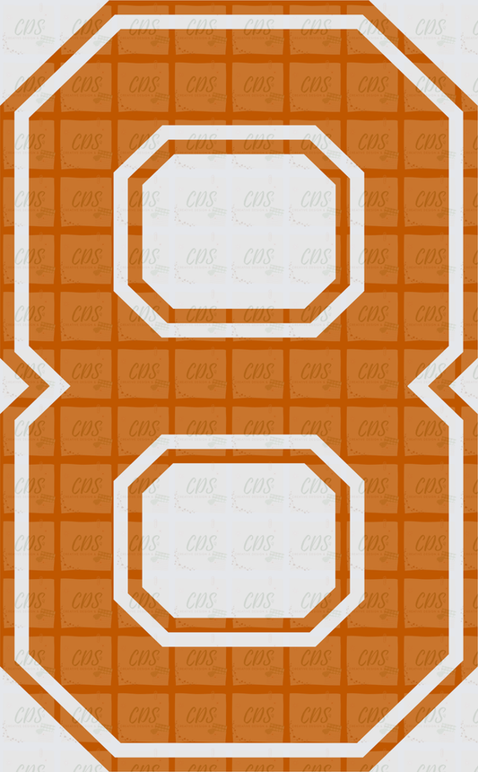 Texas Orange 8