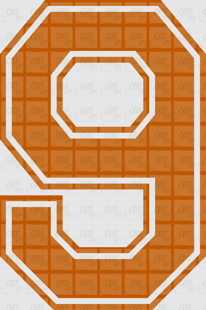 Texas Orange 9