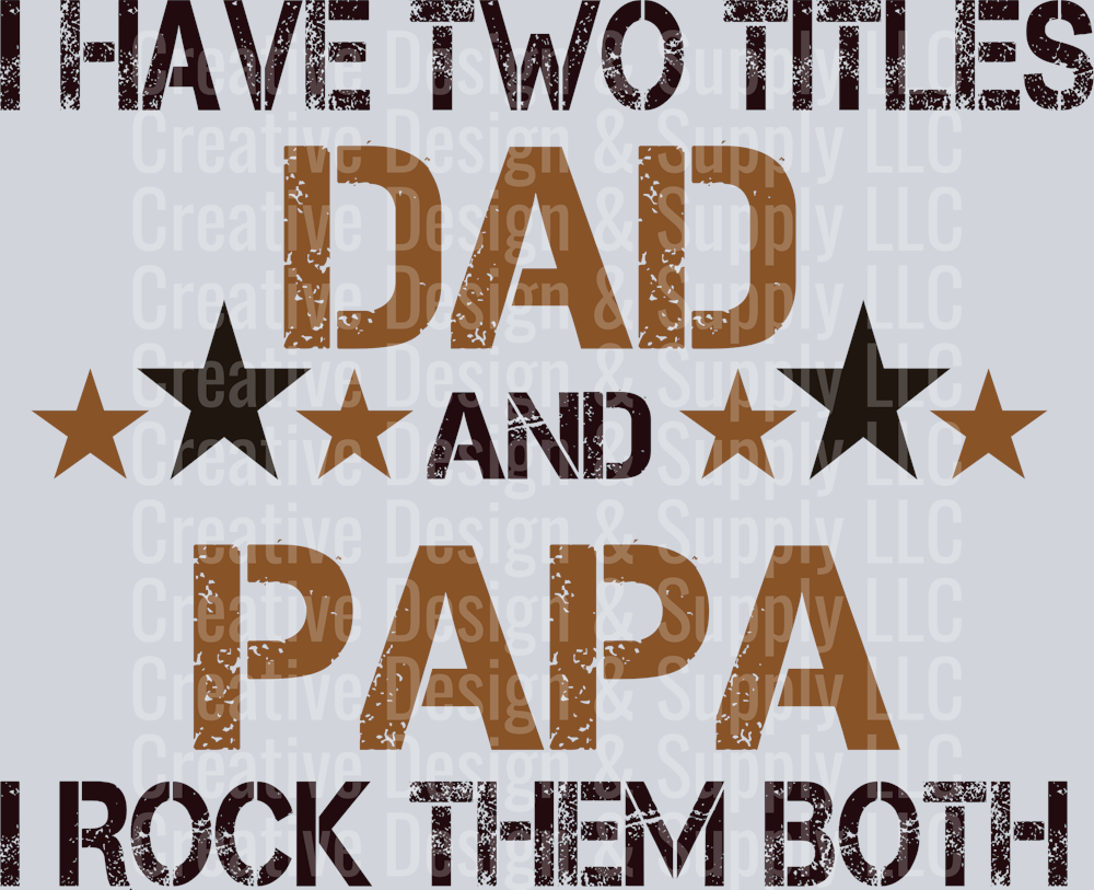 Two Titles