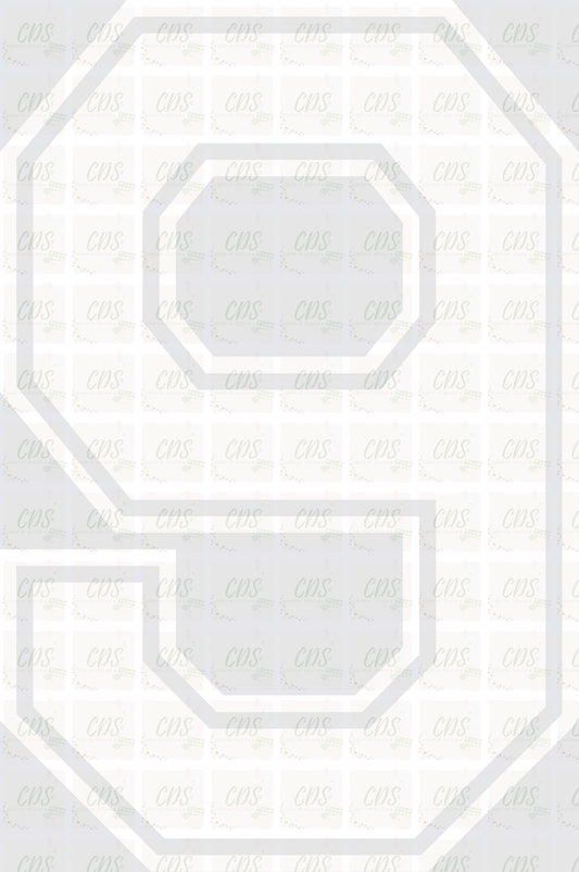 White 9