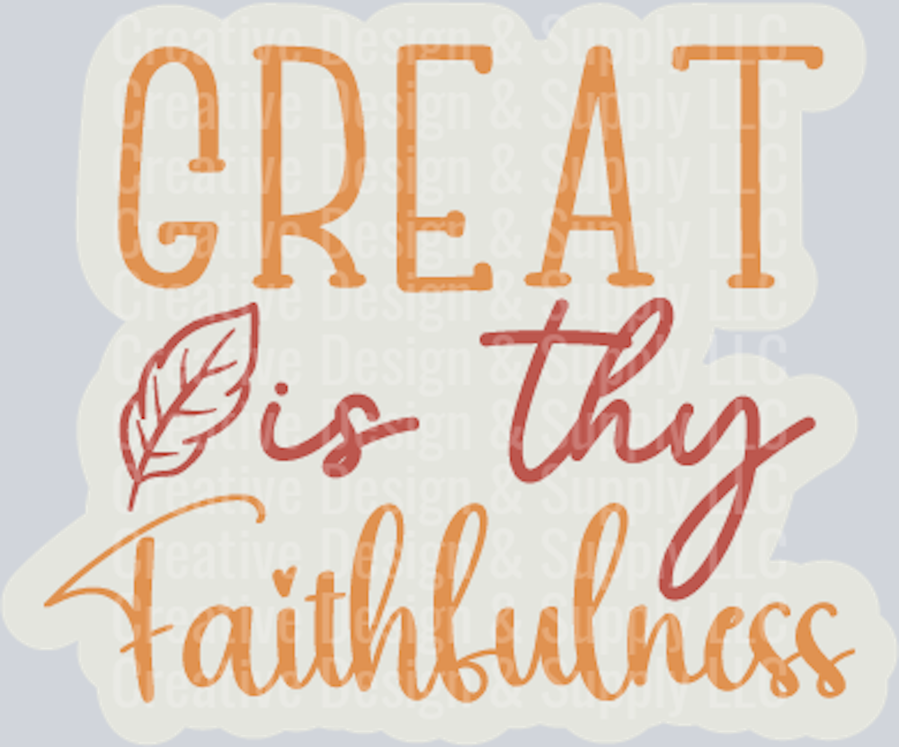 Faith 2316